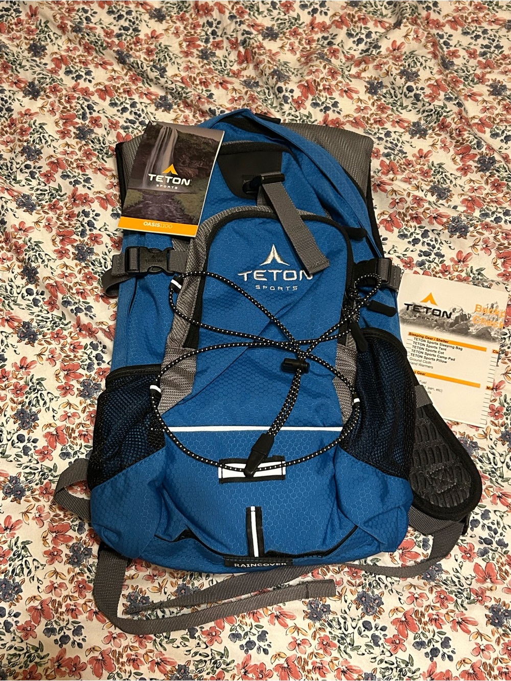 Teton Sports Oasis 1100 Hydration Pack Hiking Backpack
